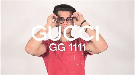 Round Eyeglasses featuring Gucci® GG 1111 